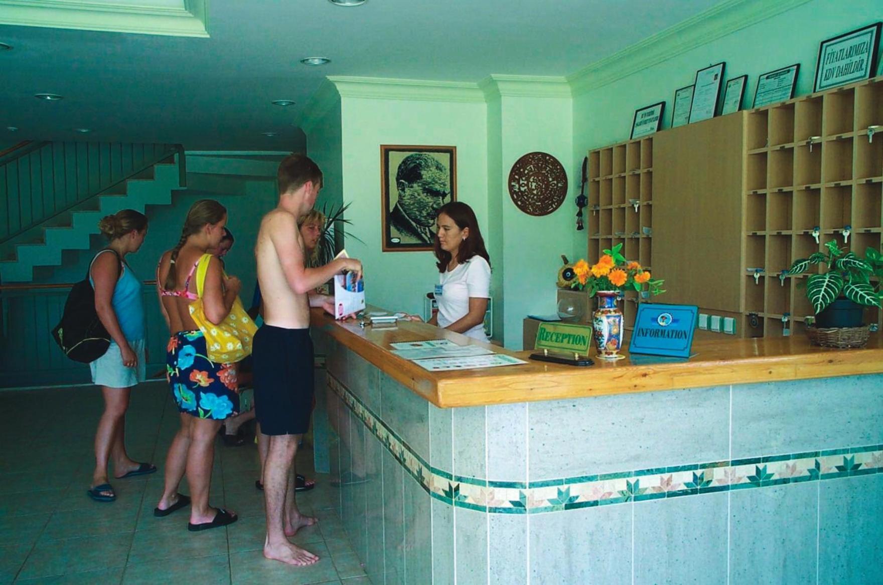 Parkmar Apart Marmaris Kültér fotó