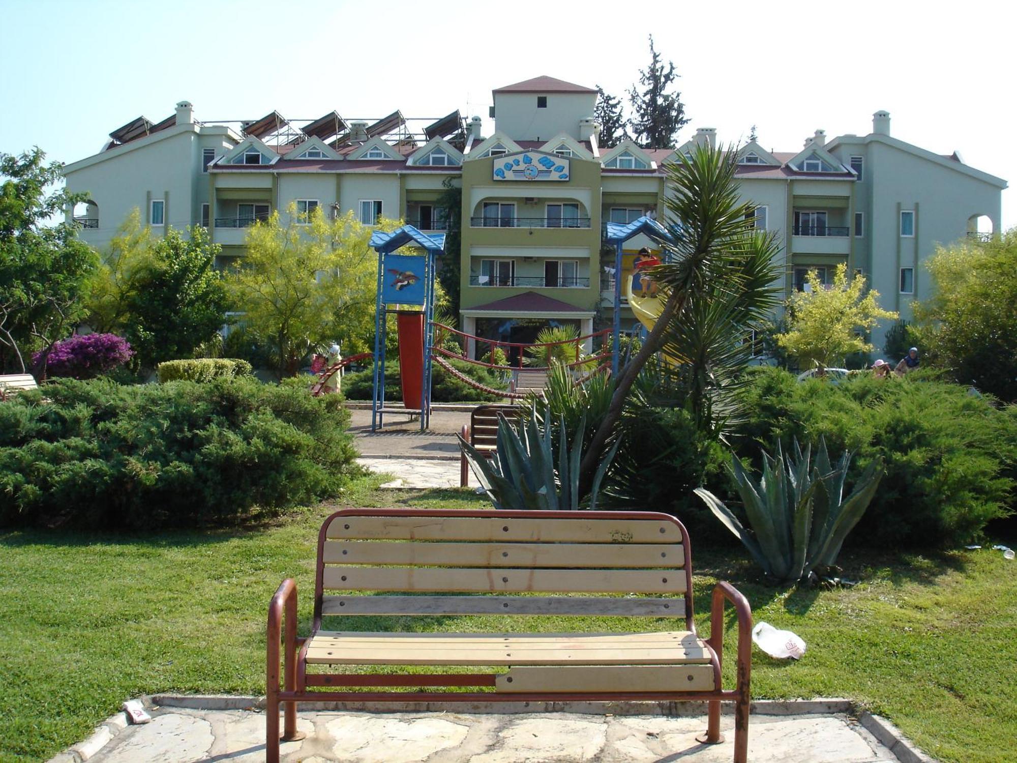 Parkmar Apart Marmaris Kültér fotó