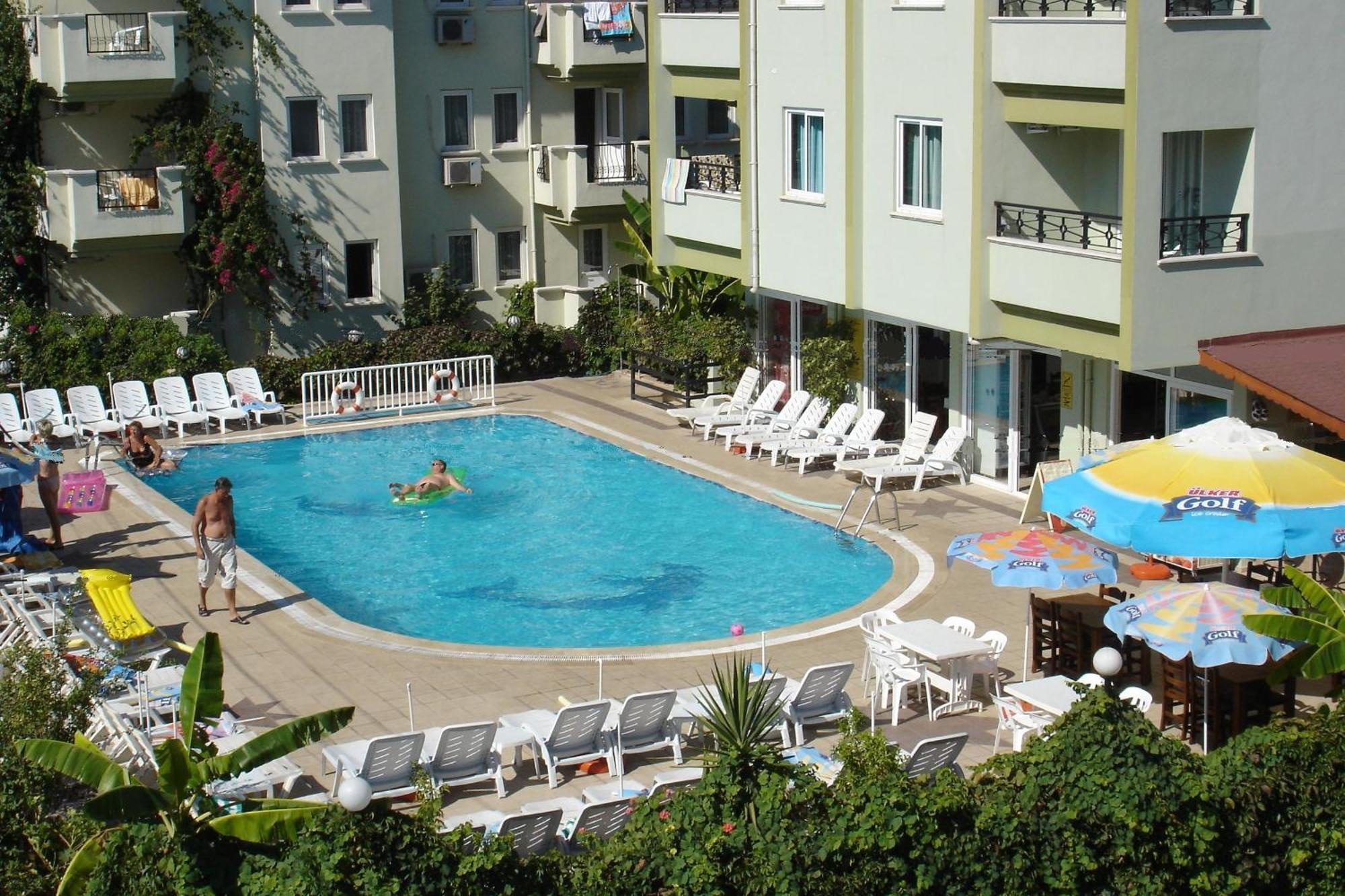 Parkmar Apart Marmaris Kültér fotó