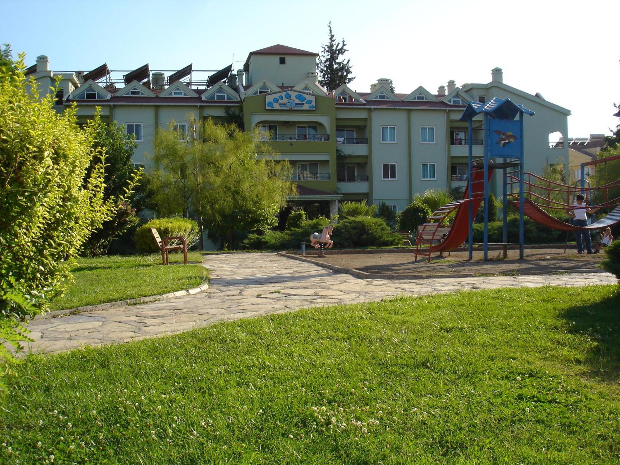 Parkmar Apart Marmaris Kültér fotó