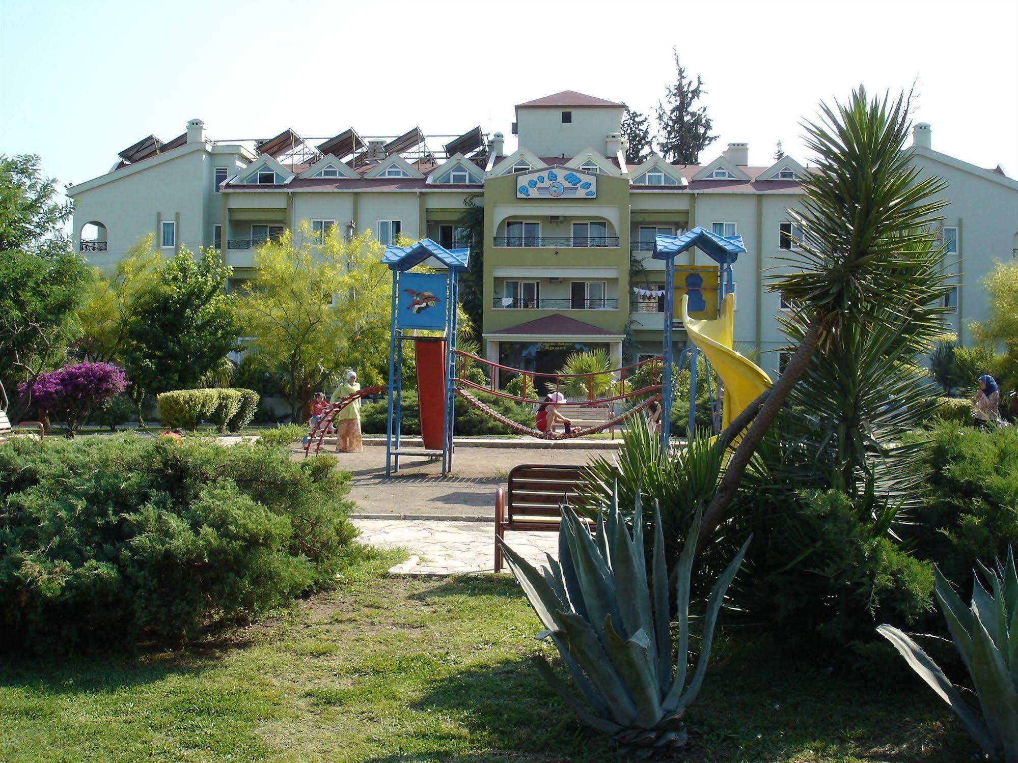 Parkmar Apart Marmaris Kültér fotó