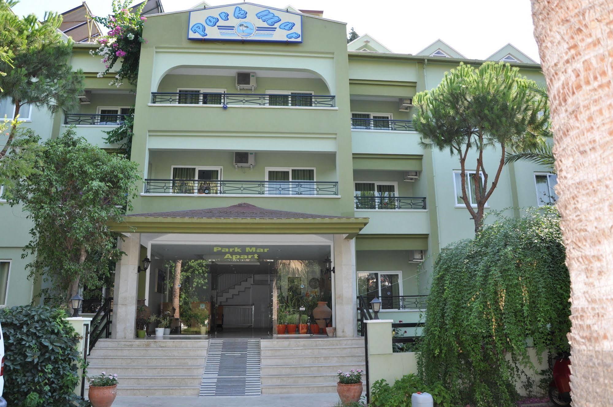 Parkmar Apart Marmaris Kültér fotó