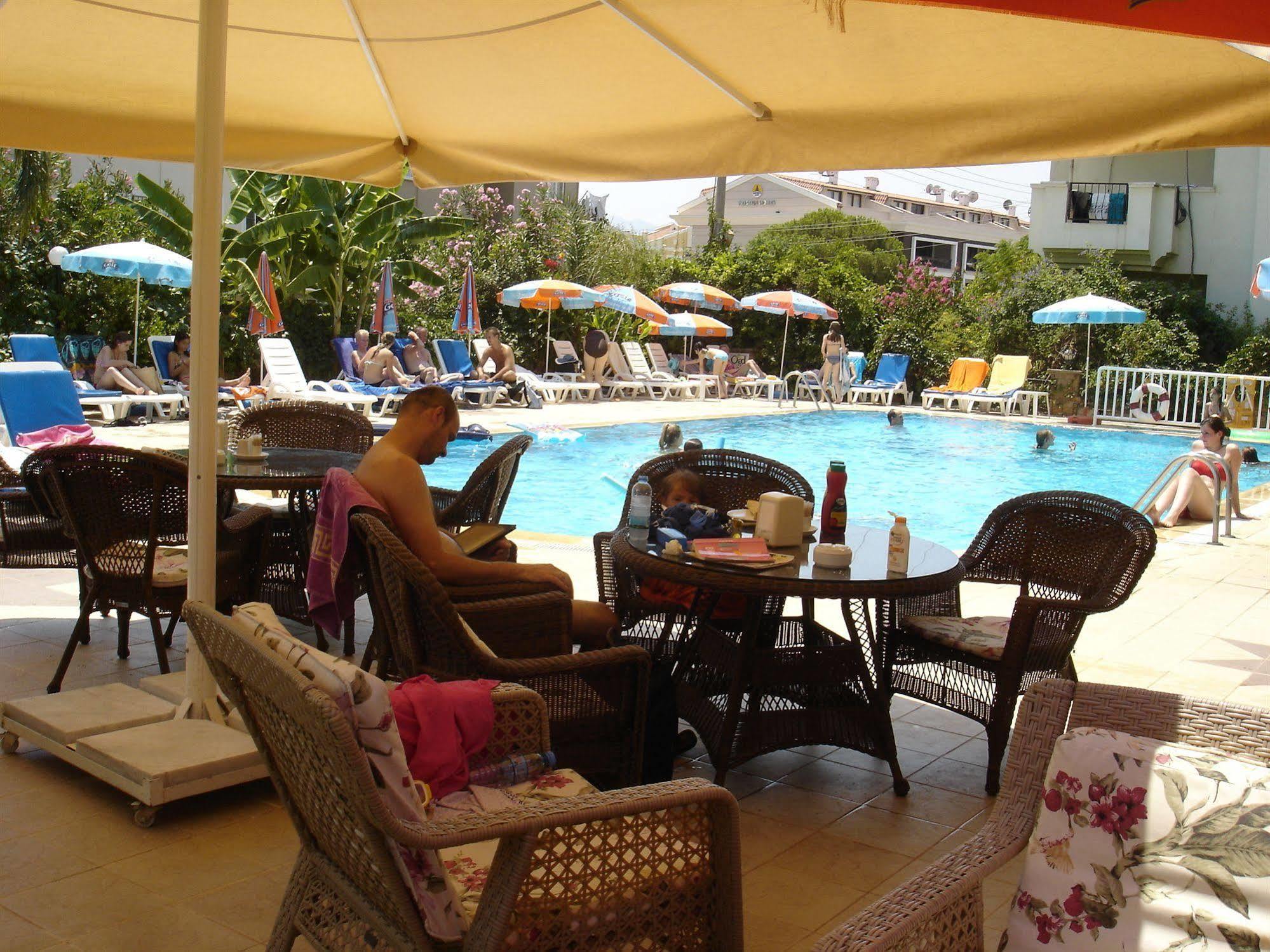 Parkmar Apart Marmaris Kültér fotó