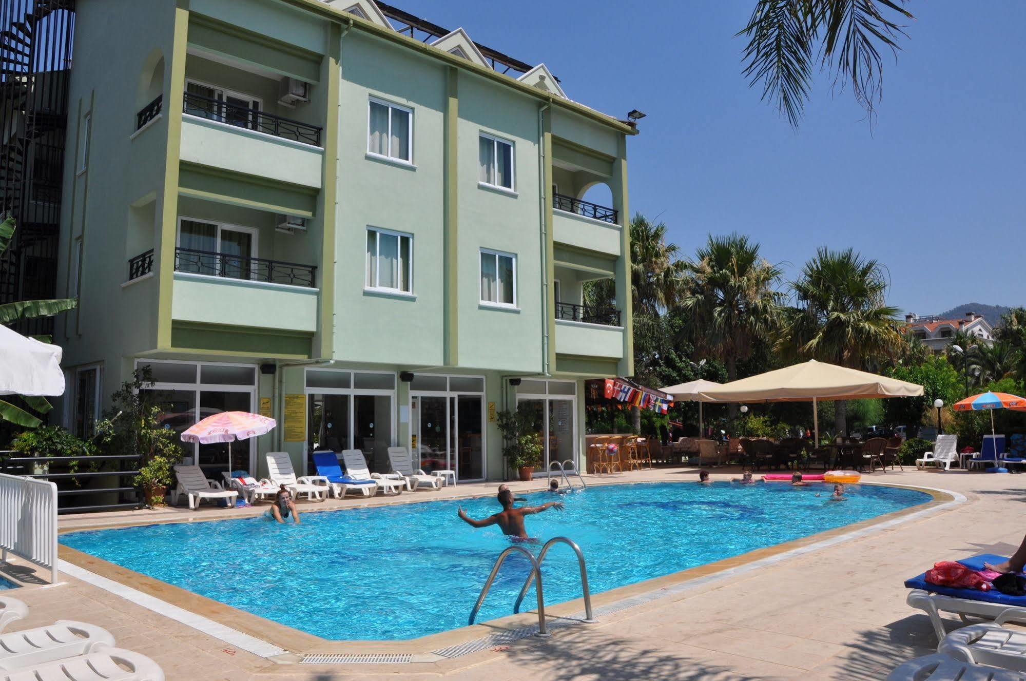 Parkmar Apart Marmaris Kültér fotó
