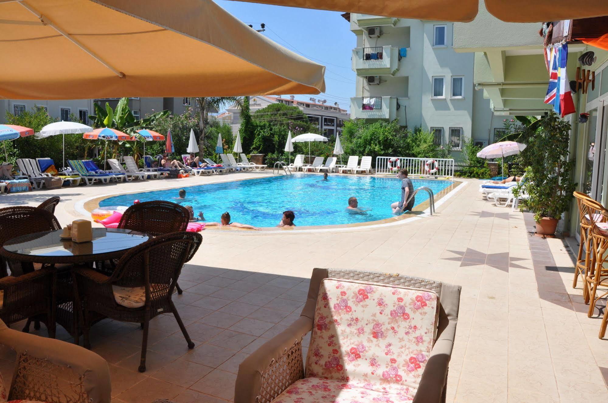 Parkmar Apart Marmaris Kültér fotó